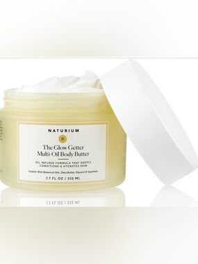 Naturium The Glow Getter Multi-Oil Body Butter - NEW